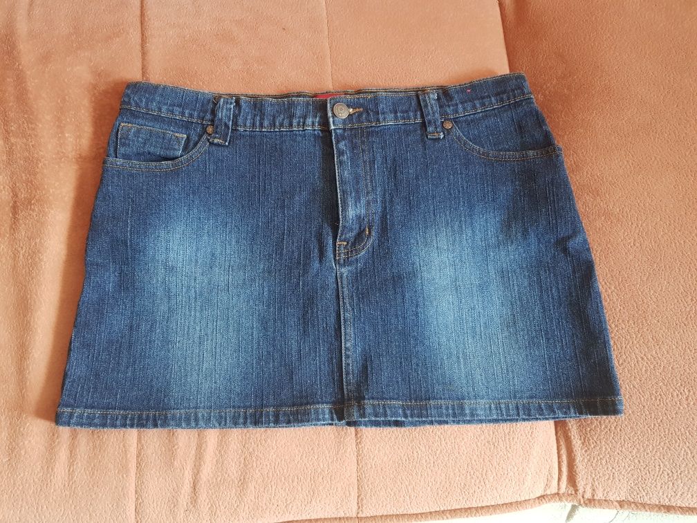 Spódniczka Jeans Mini H&M