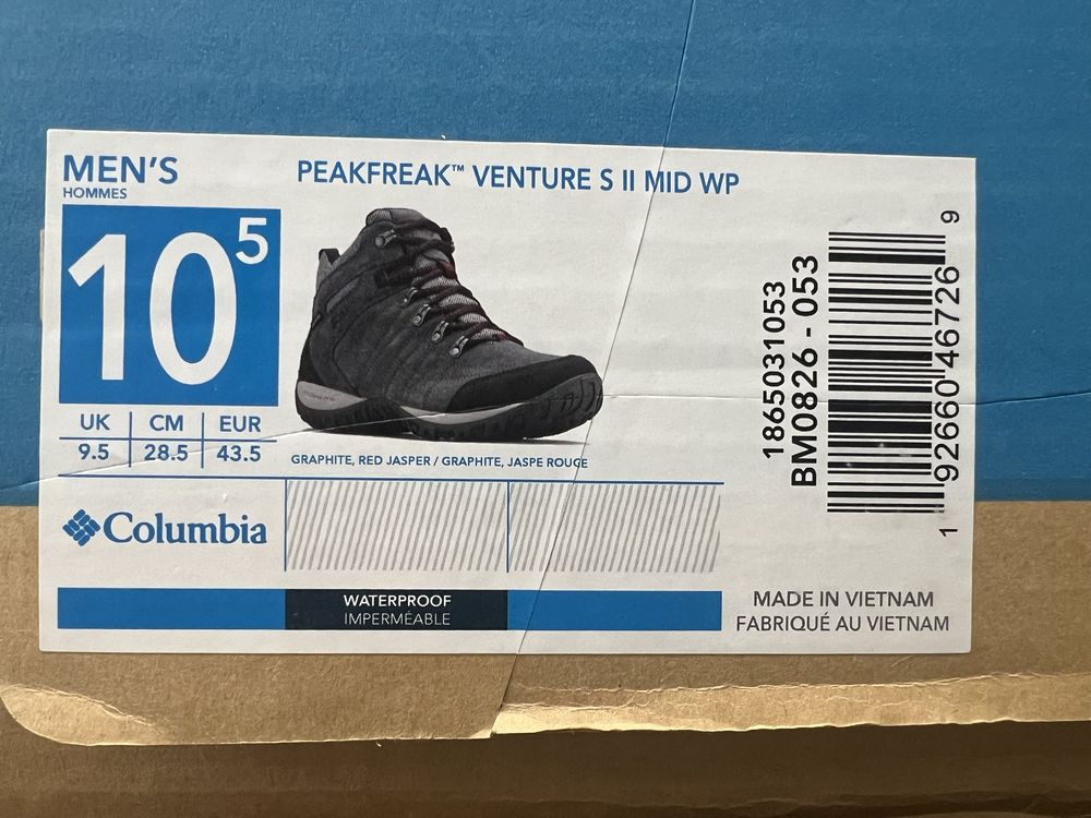 Columbia черевики