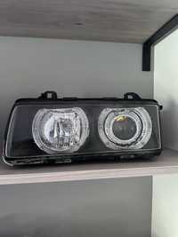 Reflektory lampy e36 soczewka depo angel eyes