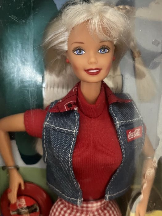 Barbie Coca cola picnic Лялька барбі вінтаж у коробці