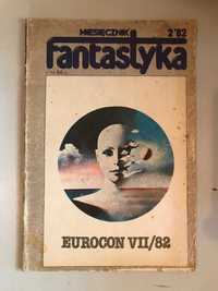Miesięcznik Fantastyka. Numer 2 z 1982 r.