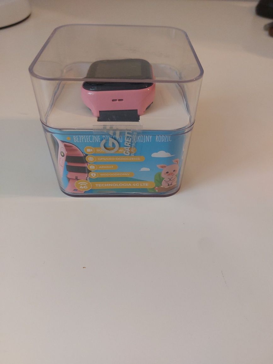 Smartwatch Garett Kids Cute Plus 4G WIFI Różowy