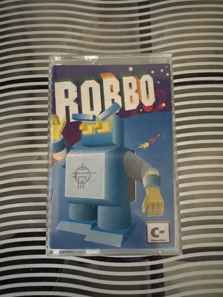 Robbo - gra na Commodore 64, kaseta LK Avalon