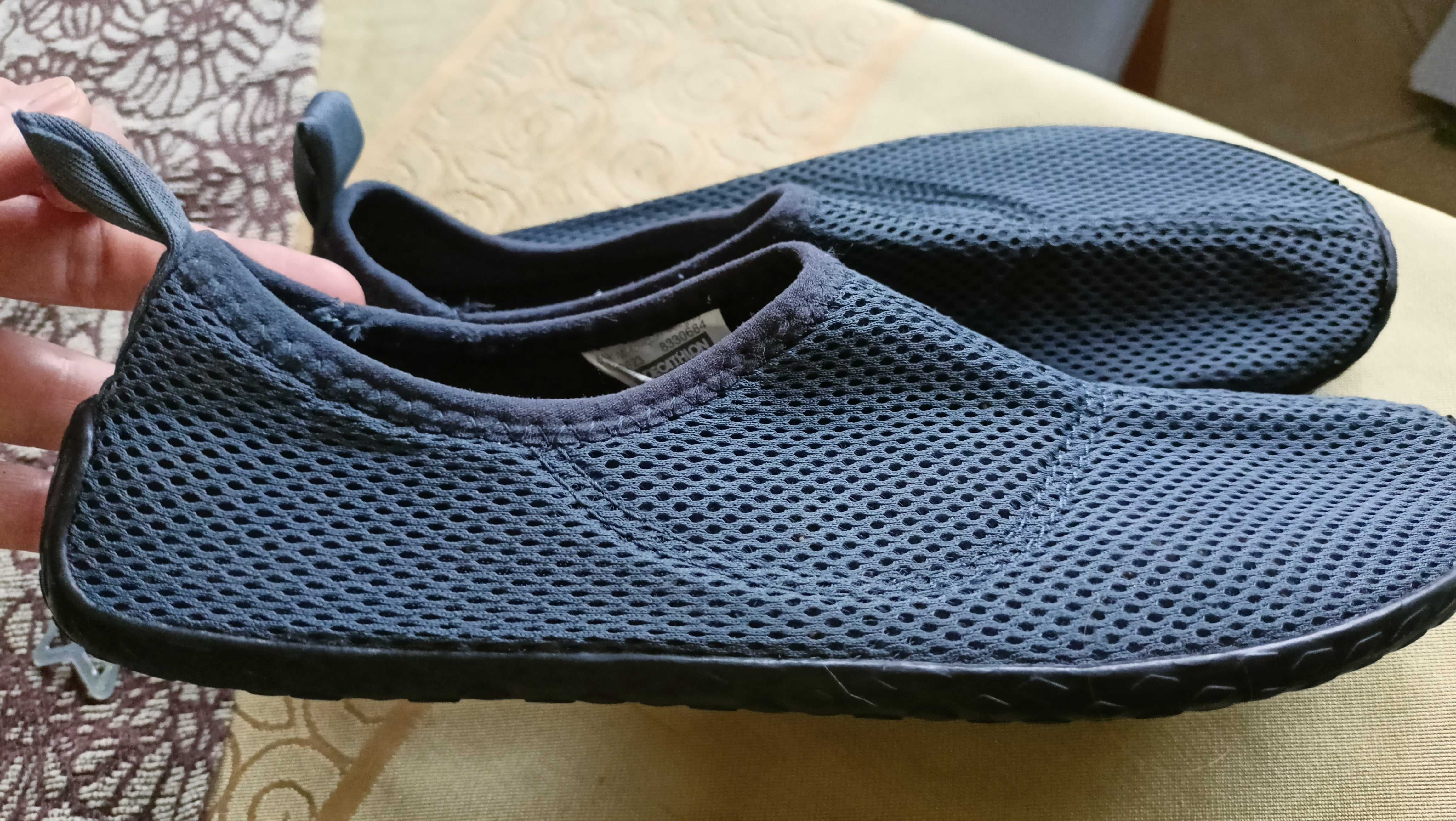 Buty do wody siateczkowe
