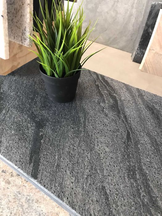Kamień DEKORACYJNY Elewacyjny SILVER GREY Skórzany Naturalny na ścianę