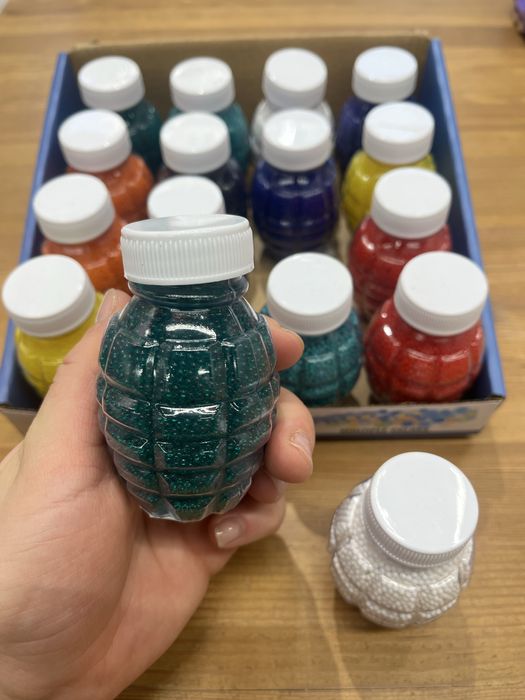 Орбізи (гідрогелеві кульки) – велика банка 16 000 шт