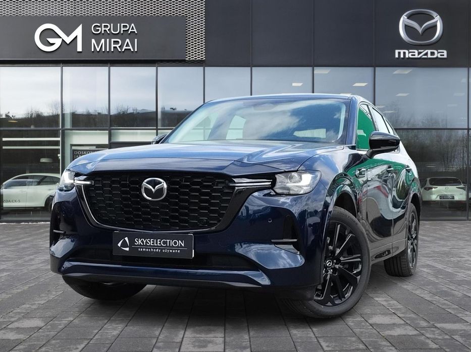 Mazda CX-60 Mazda CX-60 / 2.5 Benzyna / 325 KM / Homura / Automat / Serwisowany