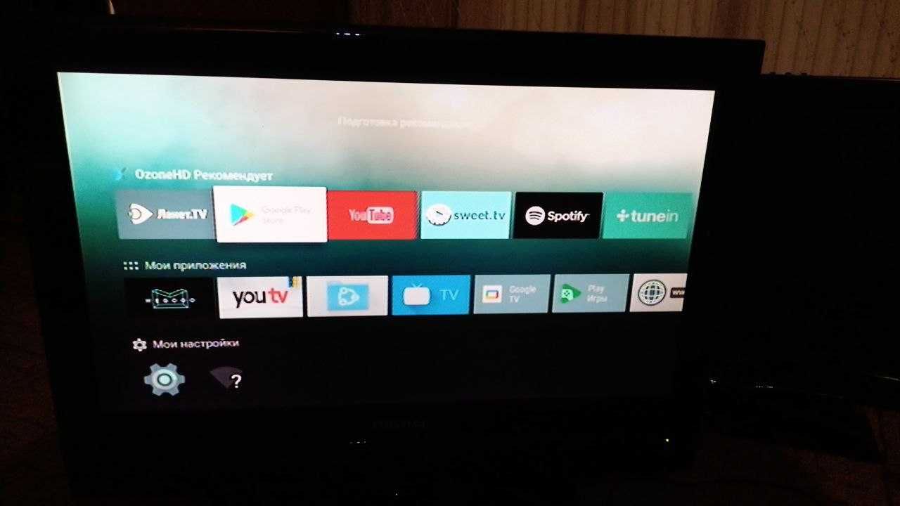 Смарт-приставка iNeXT TV3.