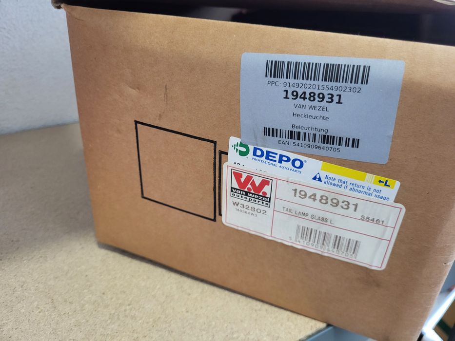 Farolim direito Ford Focus MK2 SW fase 2