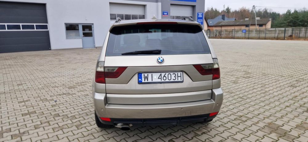 BMW X3 E83 2.0D 177KM Nowy rozrząd
