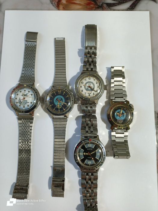 Часы Восток, разные