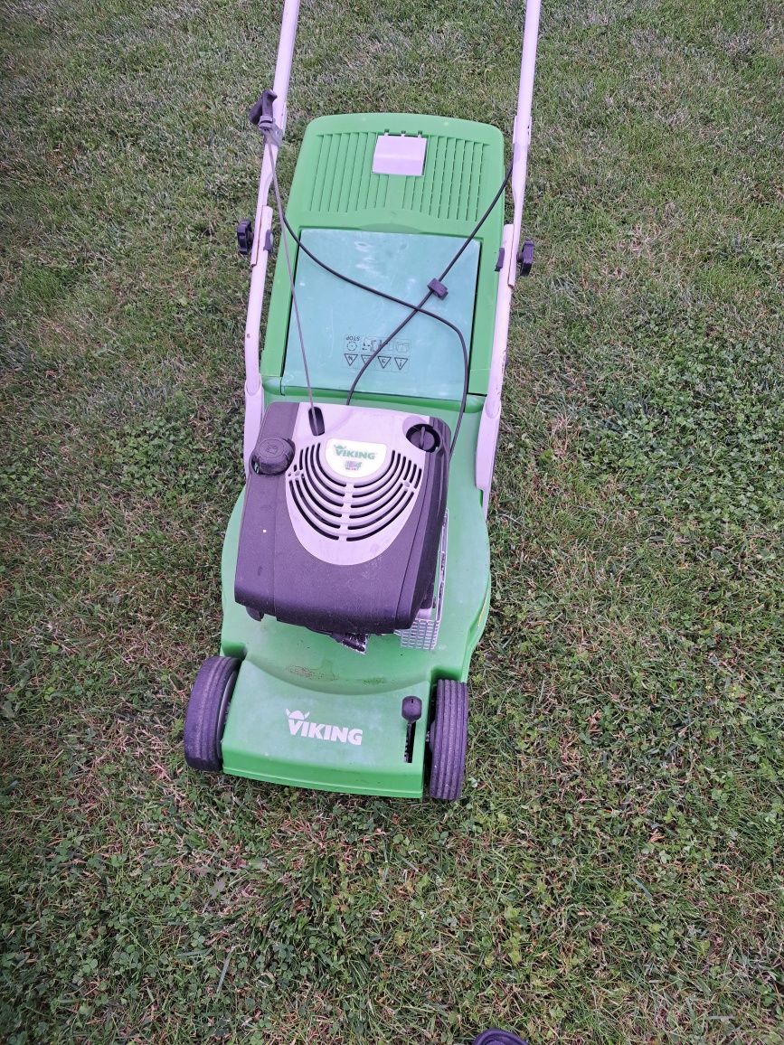 Kosiarka spalinowa viking z napędem