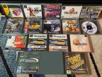 Ліцензійні ігри Playstation 1 PAL, ENG + JAP