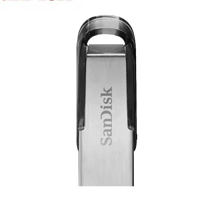 SanDisk-Ultra Flair CZ73 USB 3.0 Flash Drive de 64GB, Novo.