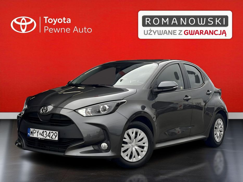 Toyota Yaris Yaris 1.5 VVT-i 125KM [Comfort+TECH+Czujniki] Serwis ASO | Gwarancja