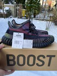 Adidas Yeezy Boost 350 V2 Yecheil 42 sneakersy czarne