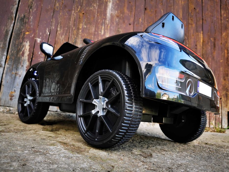 PORSCHE 911 Auto AKUMULATOR Motor Elektryczny Samochód Cayman 2 DZIECI