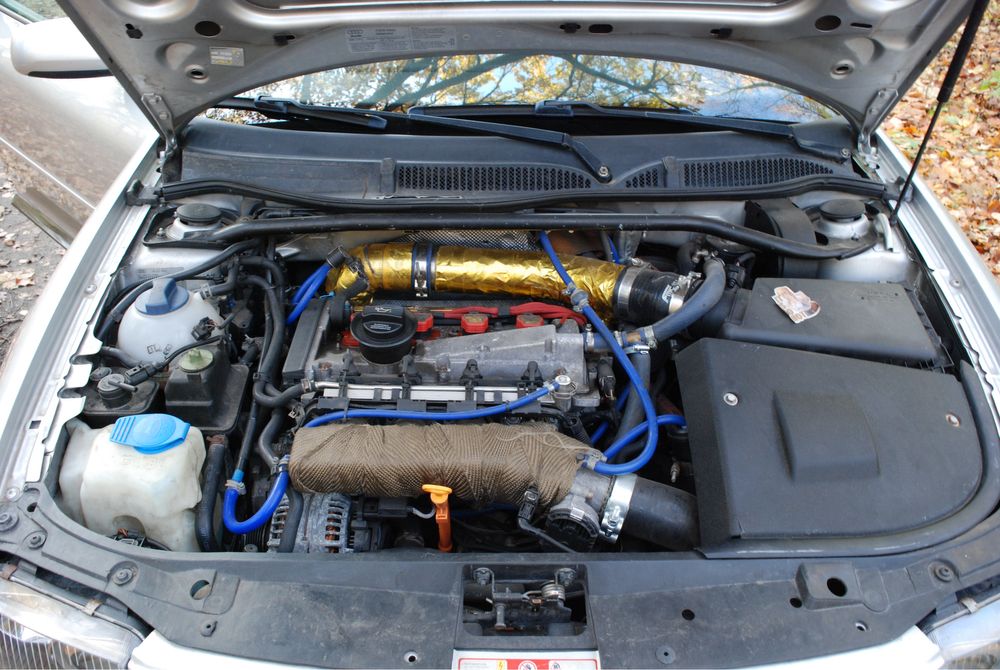 Audi s3 8l 2002 quattro 1.8t k04 330km