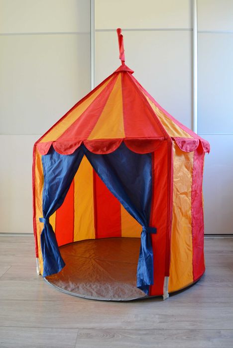IKEA Cirkustalt namiot dziecięcy domek do zabawy dla dzieci