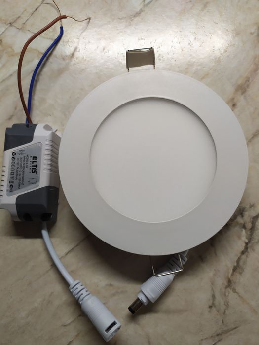 Світильники 6w 3000k 450Lm