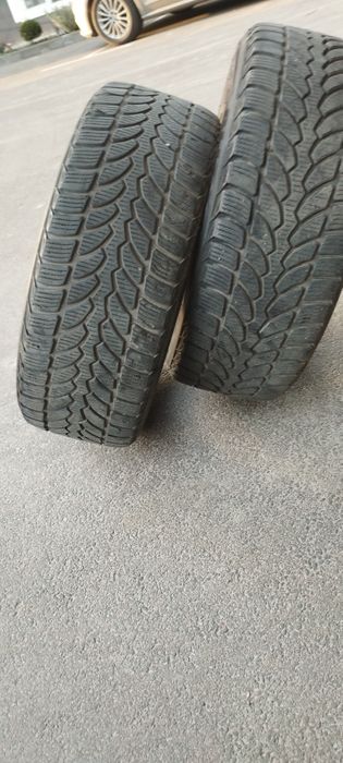 Шини 205/55/16 зима 4 шт ціна 4000грн