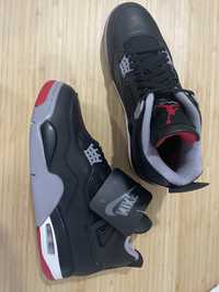 Air Jordan 4 Retro Bred Reimagined 42.5 e 43