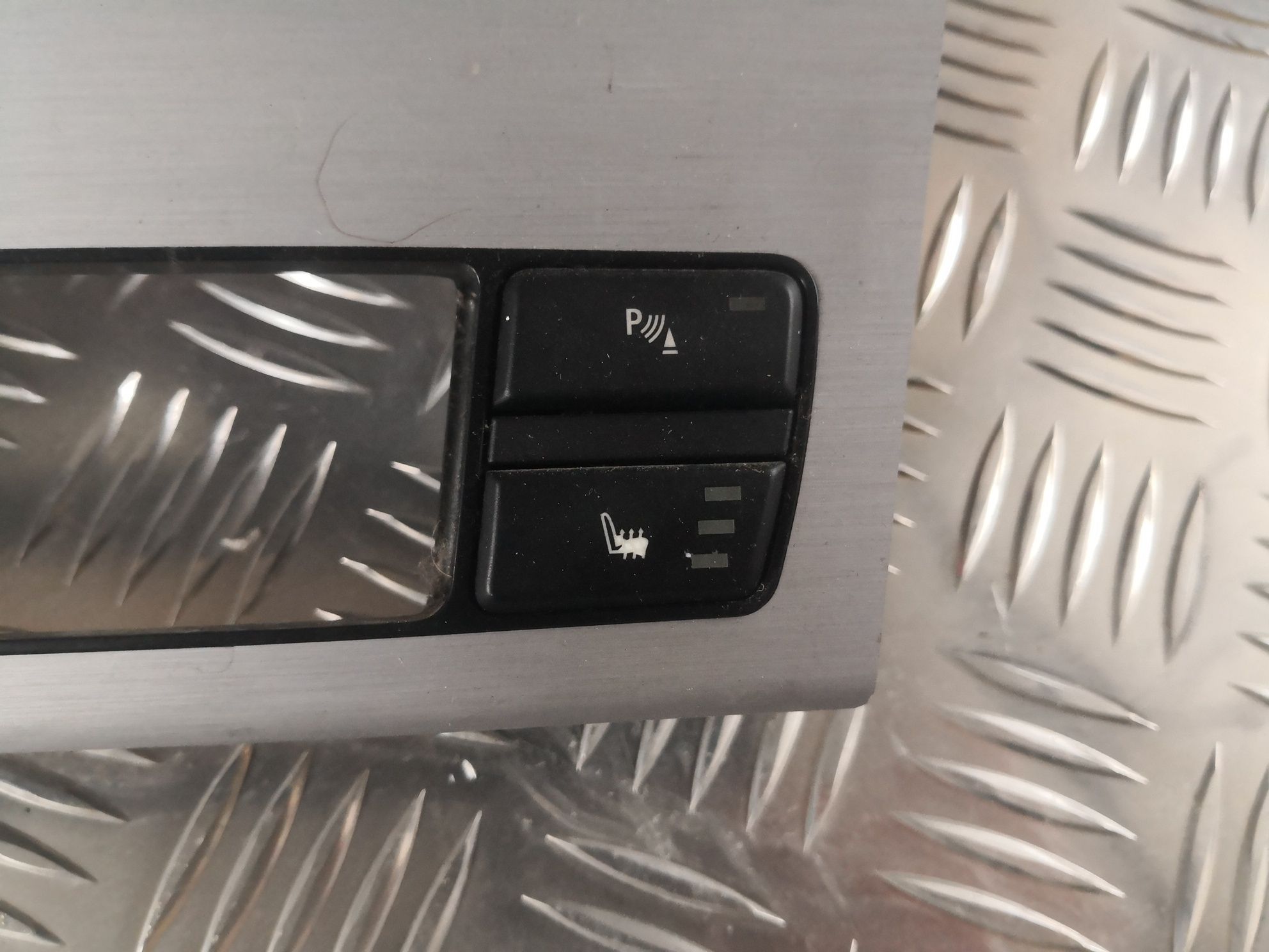 Panel podgrzewania foteli BMW e60 e61