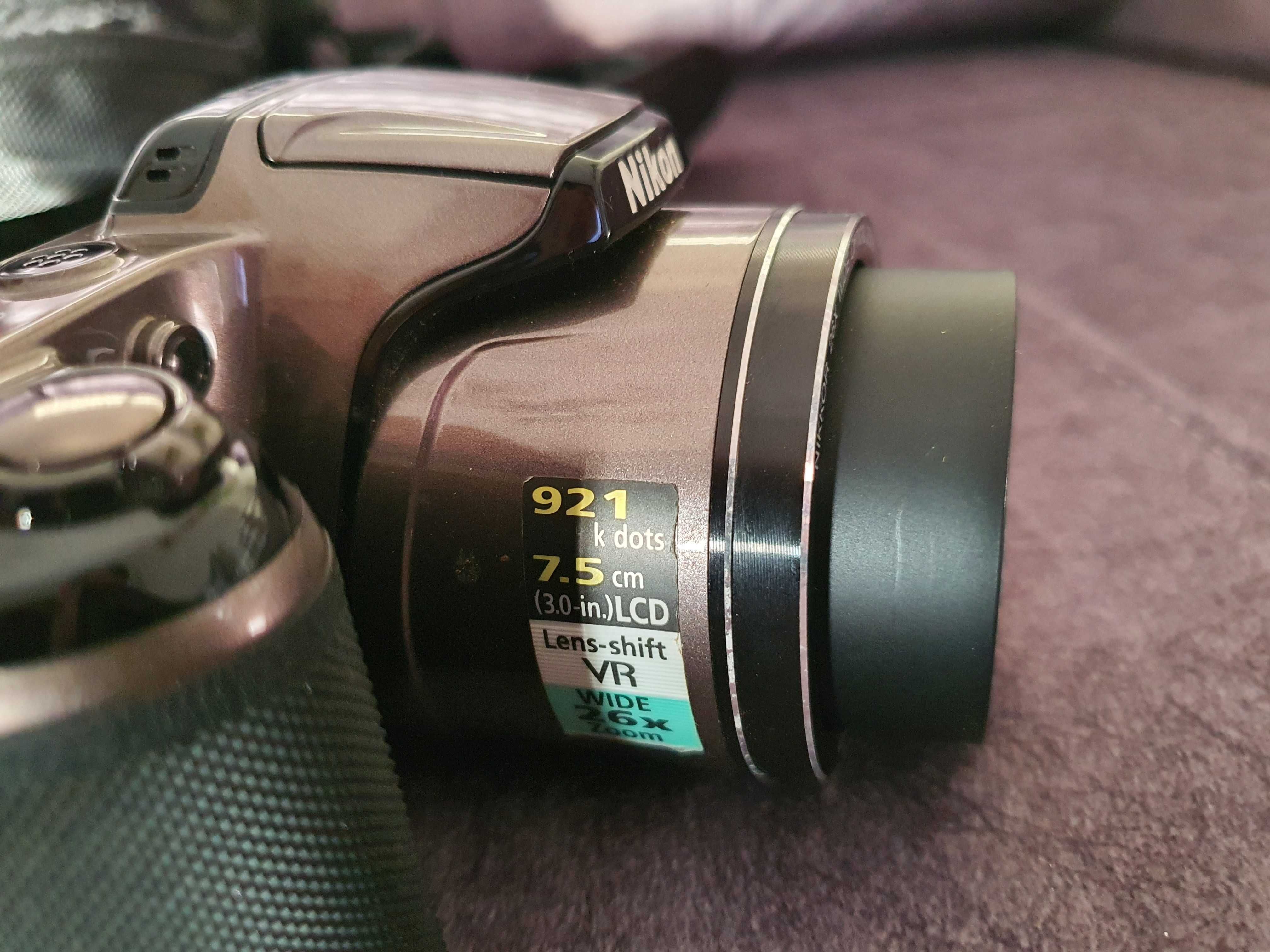 Máquina Fotográfica Nikon coolpix l810