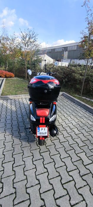 Skuter 50 ccm Turbho Maple Tianying TY50QT 2018 Wrocław