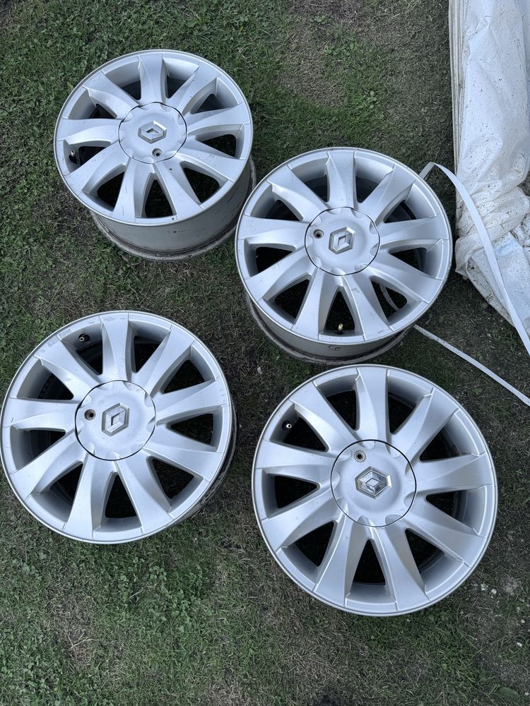 Felgi oryginalne aluminiowe Renault 16 cali 4x100