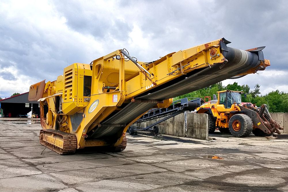 Kruszarka szczękowa  Keestrack  Cruiser Sandvik Metrotrak