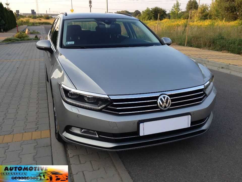 Разборка Volkswagen Passat B8 2014-2021 капот бампер фара панель