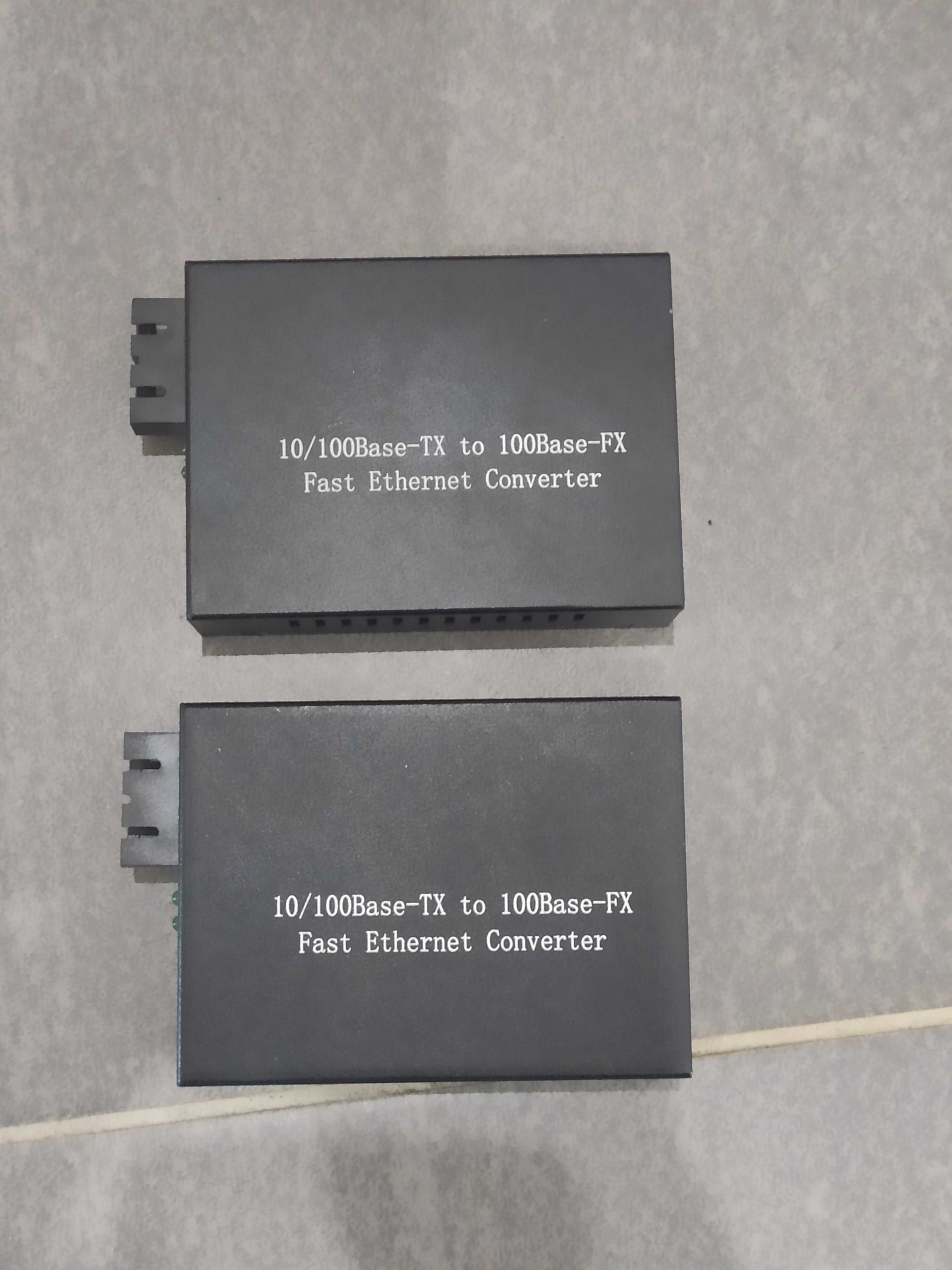 Konwertery Światłowodowe 10/100BaseTX to 100Base-FX