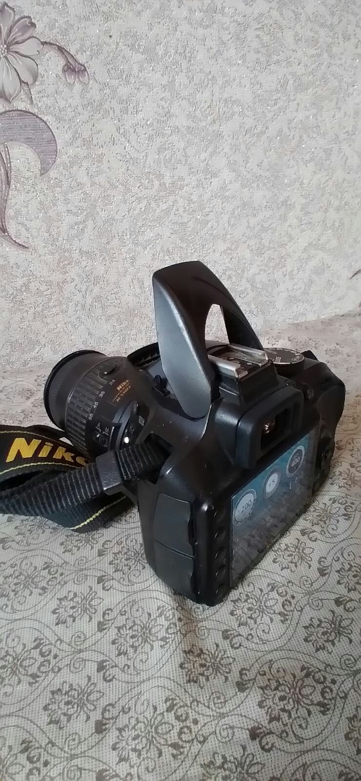 Nikon D3300 рабочий