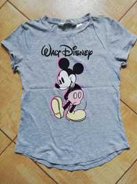 JAK NOWA bluzka H&M Myszka Mickey Walt Disney r. 134/140 Miki Wysyłka