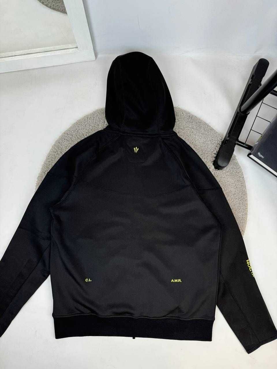 Худі Зіпка Nike Tech Fleece Nocta Худі Теч Фліс Нокта Найк