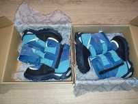Buty zimowe dla bliźniaków r. 24