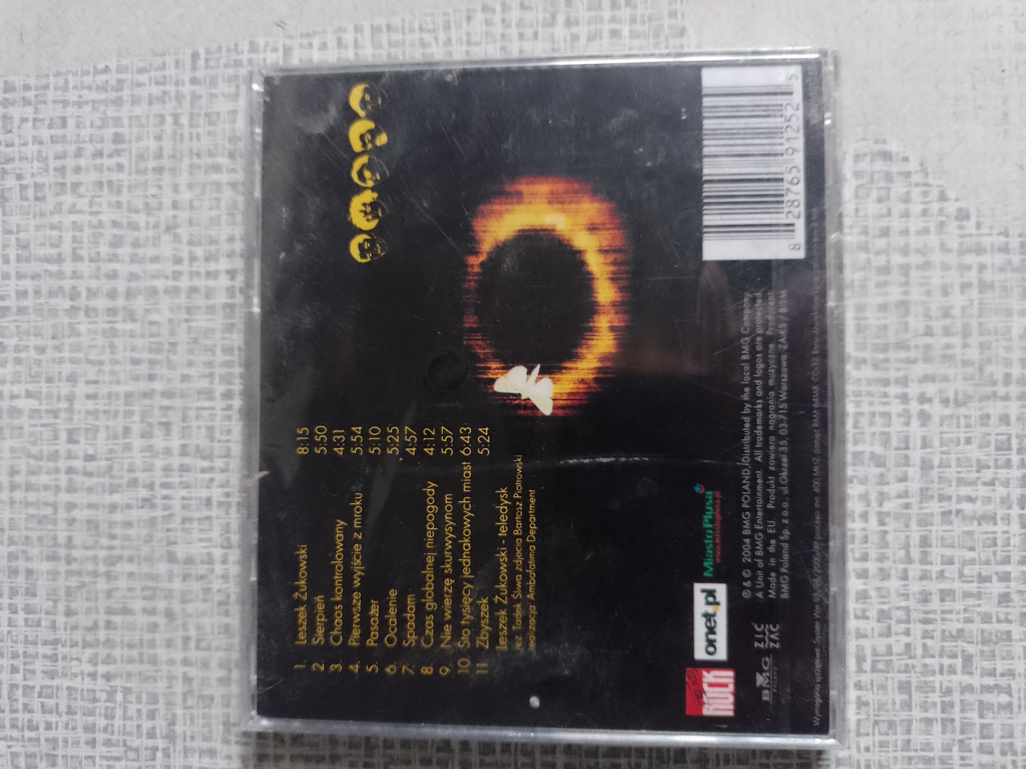CD Coma pierwsze wyjście z mroku 2004 nowe folja