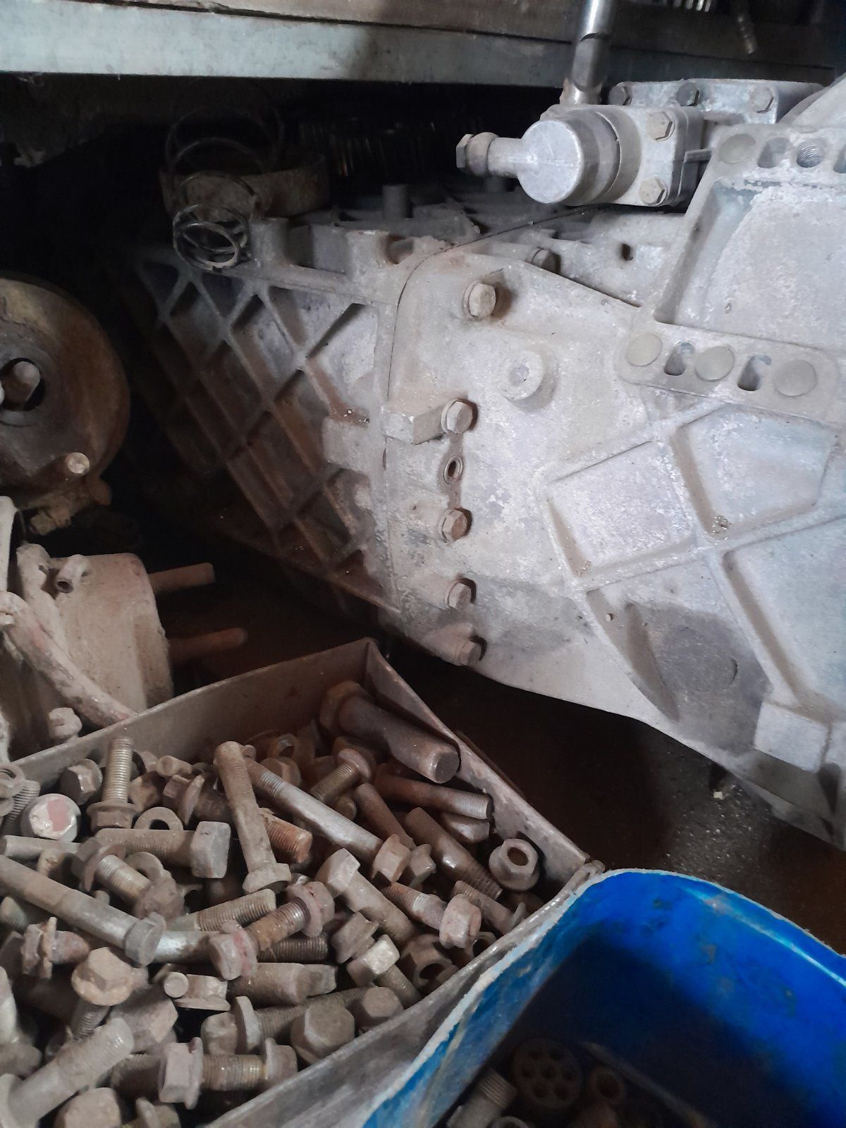 Коробка передач Даф євро2 ZF