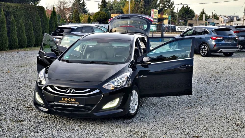 Hyundai I30 Klimatronik Grz.Fotele Serwis Bezwypadkowy 1 wł. Zobacz bo Warto!
