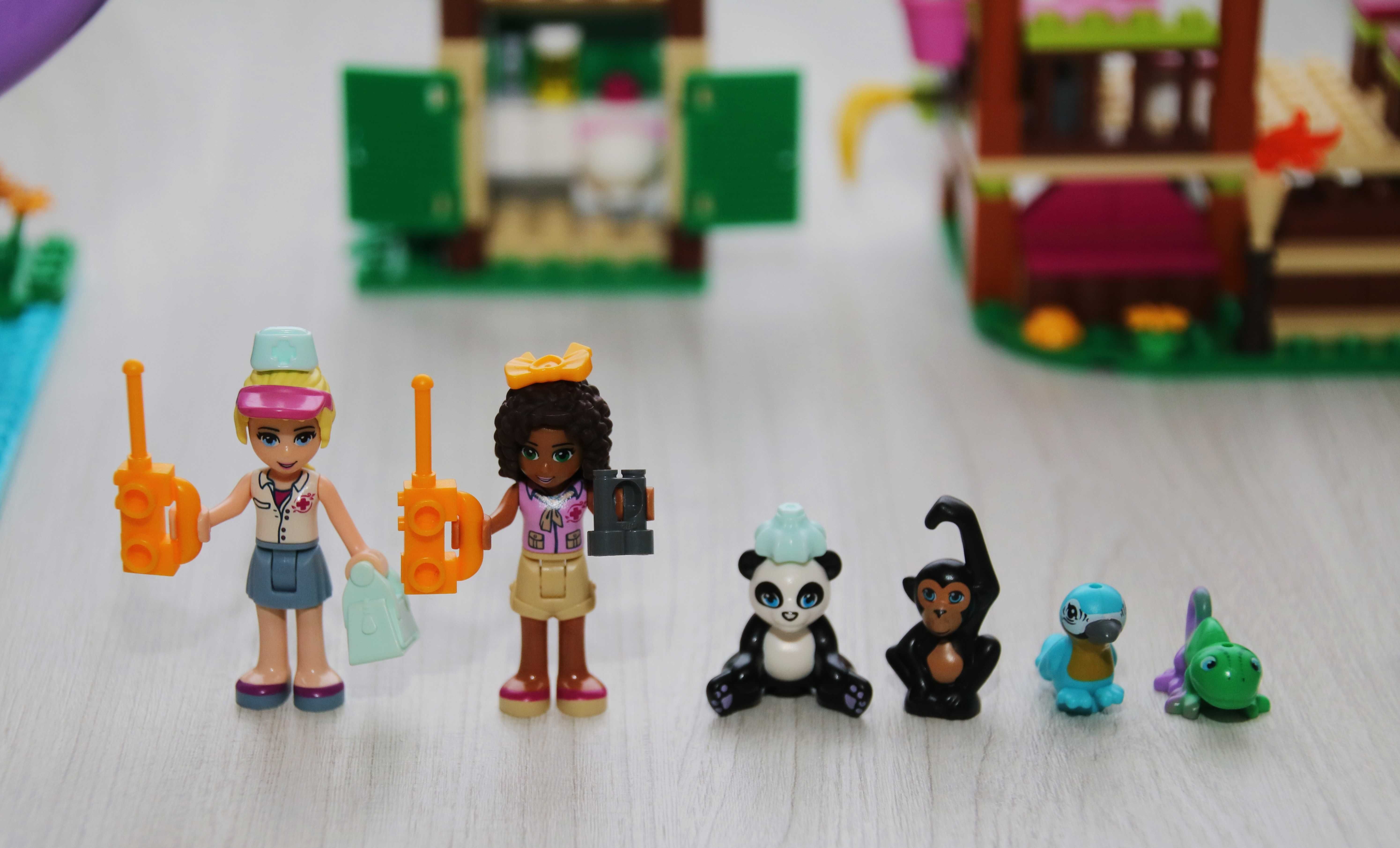 Duży zestaw Lego Friends 41038 Baza ratownicza