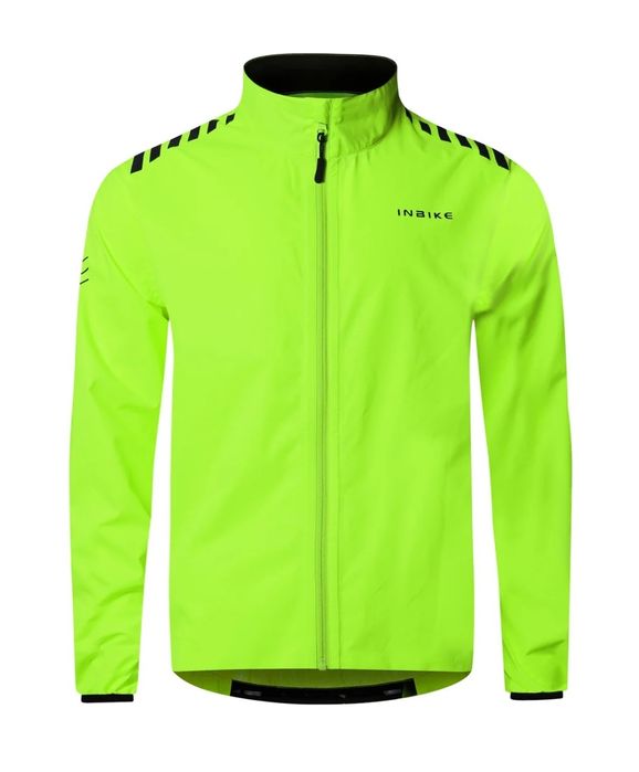 3XL. Kurtka rowerowa INBIKE Męska letnia zimowa wodoodporna oddychając