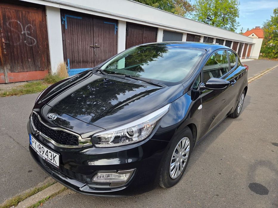 Kia ProCeed Serwisowany, Niski przebieg