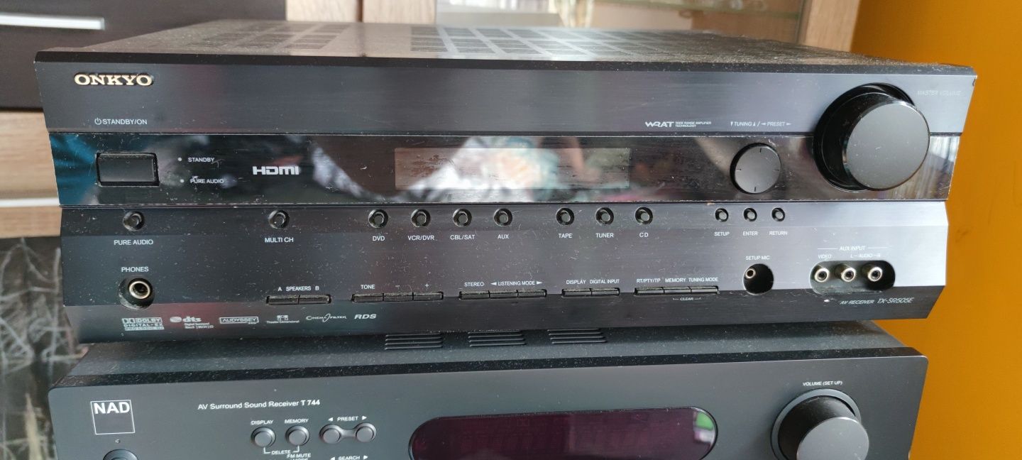 Onkyo tx sr505e Ampli kina domowego