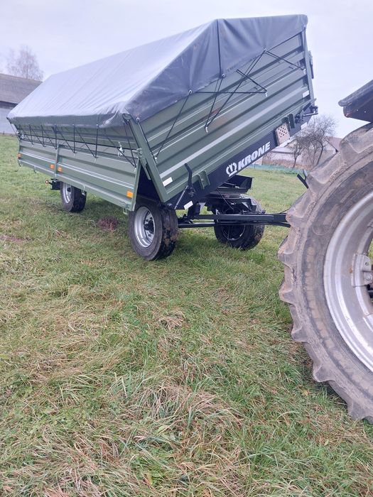 Przyczepa niemiecka kiper3str krone