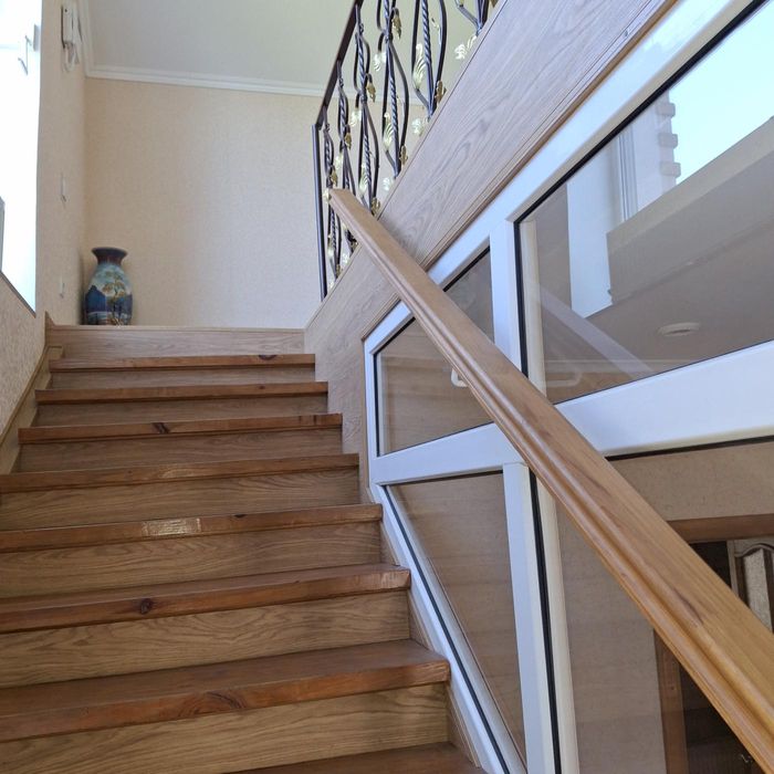 Дом-дача в Подгородном cо своим берегом и баней