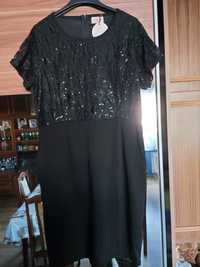 Czarna  sukienka