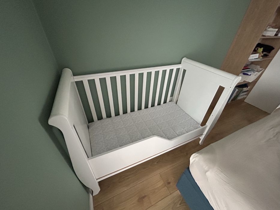 Łóżeczko Misza 120/60 z materacem