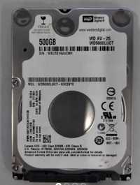 Dysk Western Digital WD5000LUCT 500GB SATA II 2,5"