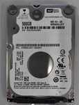 Dysk Western Digital wd10jucx 1tb SATA II 2,5" cienki